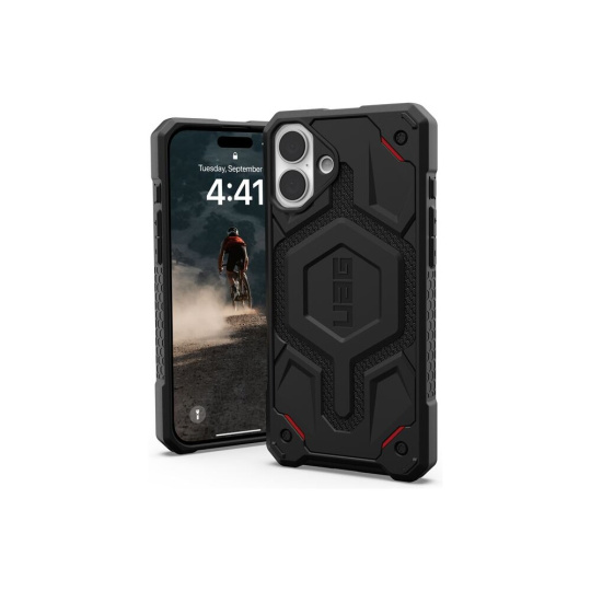 UAG Monarch Pro Magsafe Kevlar kryt iPhone 16 Plus černý