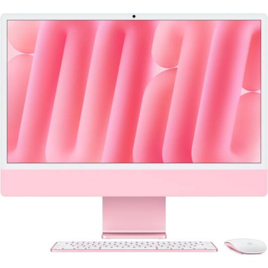 Apple iMac 24" M4 (2024) 10CPU/10GPU/16GB/256GB růžový