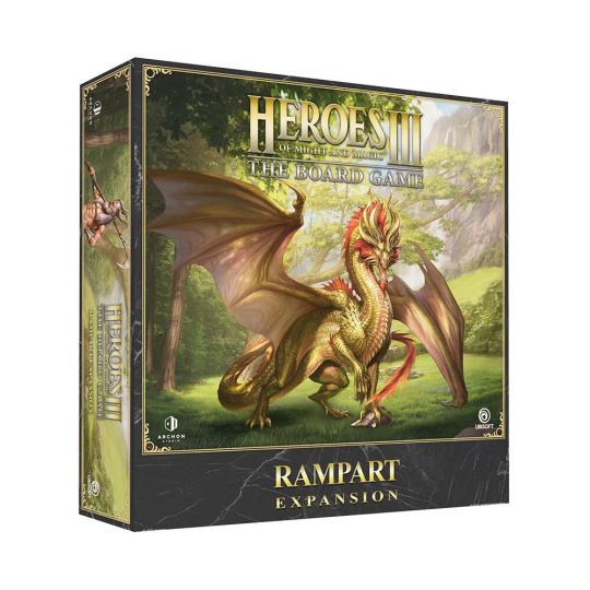Heroes of Might and Magic III rozšíření - Bašta (CZ)