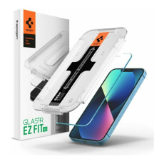 Spigen Glass tR EZ Fit HD open sensor sklo iPhone 16e/14/13/13 Pro