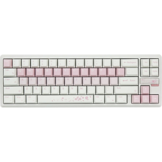 Varmilo Sword68 Kailh Prestige Voice (US) Sakura