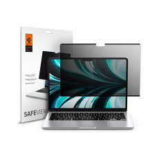 Spigen SafeView 1 Pack ochranná fólie MacBook Air 13" M4/M3/M2