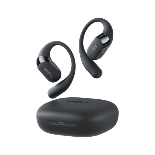 Shokz OpenFit 2 Bluetooth sluchátka černá