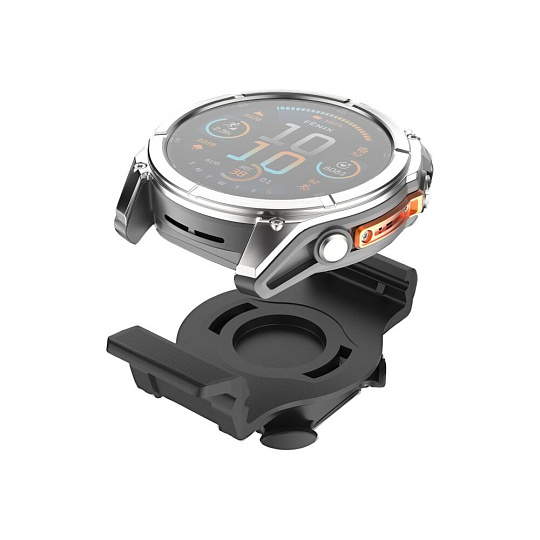 FIXED Dock držák chytrých hodinek na kolo pro Garmin 26mm černý