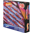 Mattel Hot Wheels 80th anniversary - sada angličáků (8ks) (Silver series)