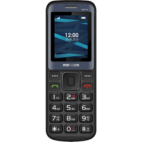 MaxCom MM718 černý