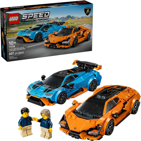 LEGO Speed Champions 77238 Lamborghini Revuelto a Huracán STO LEGO Speed Champions 77238 Lamborghini Revuelto a Huracán STO
