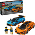 LEGO Speed Champions 77238 Lamborghini Revuelto a Huracán STO