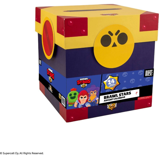 Adventní kalendář Brawl Stars 2025