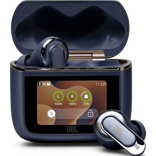 JBL Tour Pro 3 sluchátka modrá