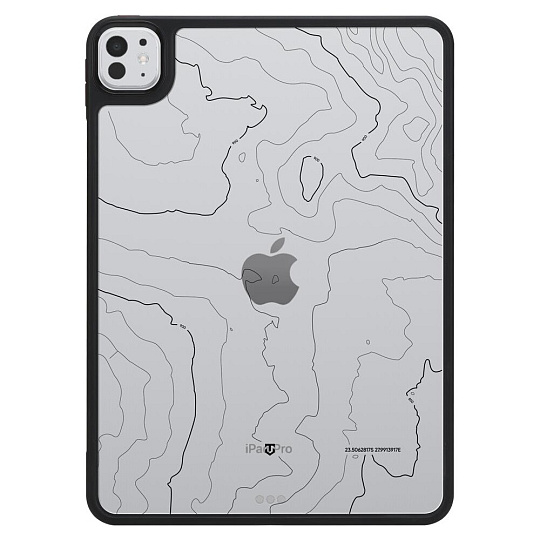 Tactical Warthog kryt Apple iPad Pro 11 2024/2025 Asphalt