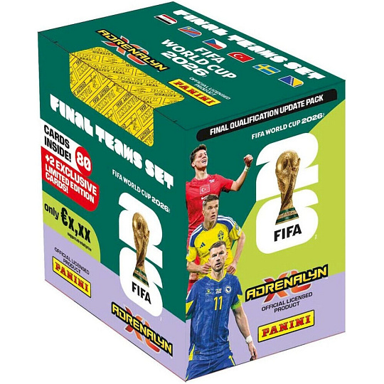 Panini FIFA World Cup 2026 - Final Team set 