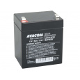 AVACOM baterie 12V 5Ah F2 HighRate (PBAV-12V005-F2AH)