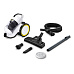 BAZAR - Karcher VC 3 podlahový vysavač, 700 W, HEPA filtr, bezsáčkový, 76 dB, prachová nádoba 0,9 l,Rozbaleno (Komplet)
