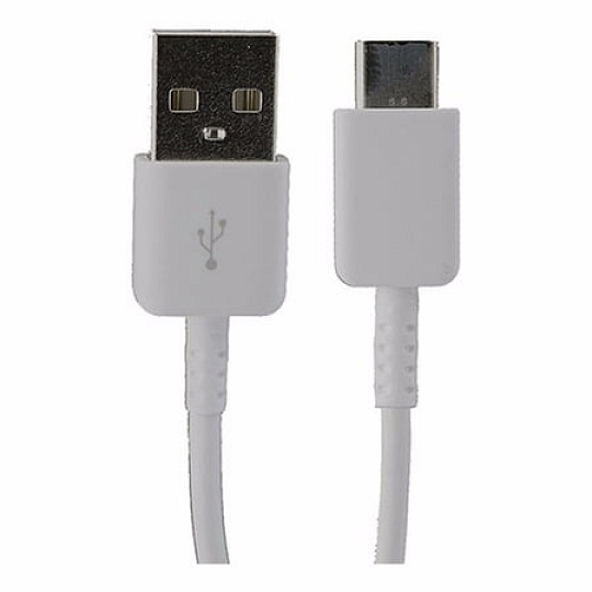EP-DN930CWE Samsung USB-C Datový Kabel 3A 1.2m White (Bulk)