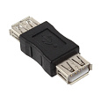 PremiumCord USB-A/USB-A redukce černá