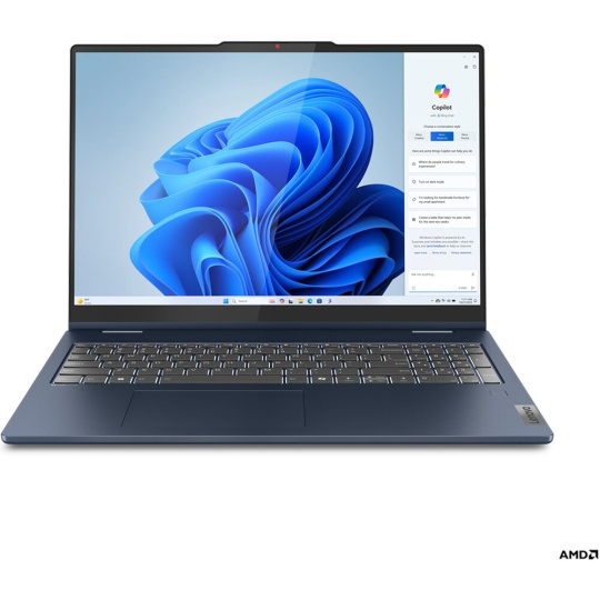 Lenovo IdeaPad 5 2v1 16AHP9 (83DS000SCK) modrý + 3. rok záruky po registraci