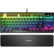 SteelSeries Apex 7 TKL Red herní klávesnice (US) černá