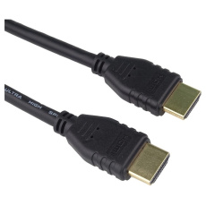 PremiumCord HDMI 2.1 High Speed + Ethernet kabel 8K@60Hz zlacené 3m PremiumCord HDMI 2.1 High Speed + Ethernet kabel 8K@60Hz zlacené 3m