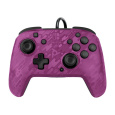 PDP Faceoff Deluxe+ Audio Controller Camo Purple (Switch)