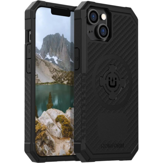 Rokform Rugged Case ochranné pouzdro pro Apple iPhone 14 Plus černé