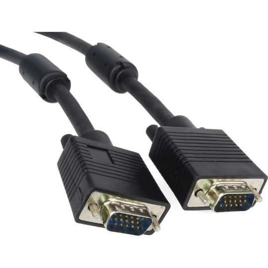 PremiumCord VGA/VGA kabel 2m černý PremiumCord VGA/VGA kabel 2m černý