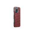 Pitaka Tactile Woven Case kryt iPhone 16 Pro PTK Red/Gold