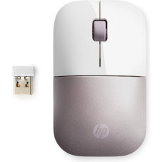 HP Z3700 bezdrátová myš bílá / růžová