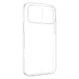 FIXED Story Slim TPU kryt Apple iPhone 17 Pro Max, 0,6 mm čirý