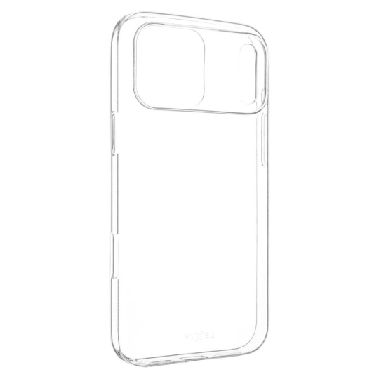 FIXED Story Slim TPU kryt Apple iPhone 17 Pro Max, 0,6 mm čirý