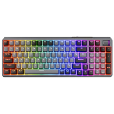 Cooler Master MK770 bezdrátová mechanická klávesnice CZ šedá