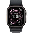 Apple Watch Ultra 3 (2025) 49mm Černý titan s černým alpským tahem S