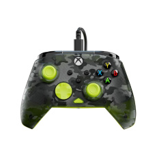 Turtle Beach herní ovladač Rematch Core Ghost Black Camo (XBOX/PC) žlutý