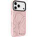 Tactical MagForce Hyperstealth Sika kryt iPhone 17 Pro Max Pink Panther