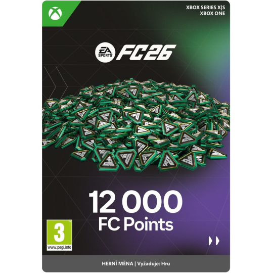 EA Sports FC 26 - FC Points 12000 (Xbox Series/Xbox One)