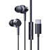 Baseus Encok CZ20 USB-C sluchátka s mikrofonem černá