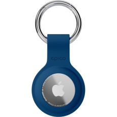 Epico silikonové pouzdro s plnou zadní stranou pro AirTag tmavě modré Epico silikonové pouzdro s plnou zadní stranou pro AirTag tmavě modré