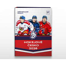 Hokejové kartičky SportZoo - Hokejové Česko 2026 Deskové album