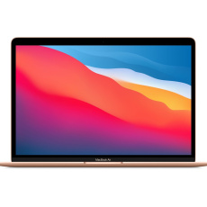 CTO Apple MacBook Air 13,3" M1 / 8GB / 7x GPU / RU KLV / zlatý / 256GB SSD