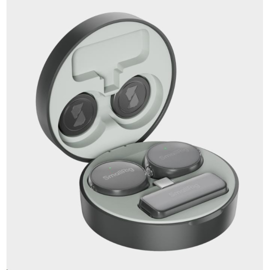 SmallRig 4934 S 60 Wireless Microphone Black (USB-C Version)