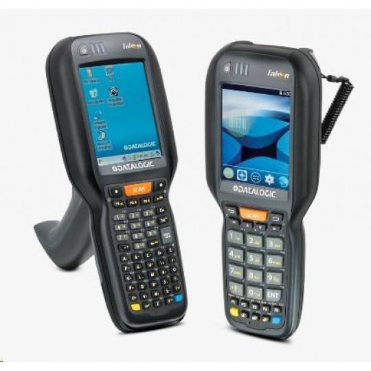 Datalogic Falcon X4, 1D, imager, BT, Wi-Fi, alpha, Gun, WEC 7