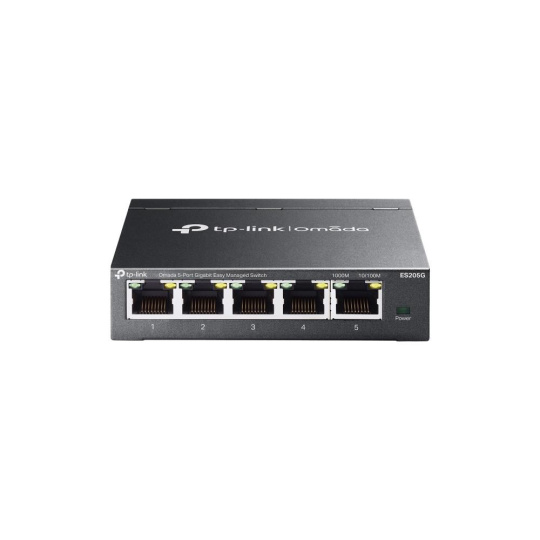 TP-Link OMADA switch ES205G (5xGbE,fanless)