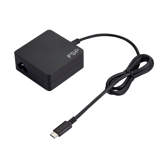 Fortron NB C 65 napájecí adaptér USB-C,, 65W (5V, 9V, 12V, 15V, 20V)