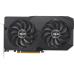 ASUS Dual AMD Radeon™ RX 6600 V2 8GB GDDR6