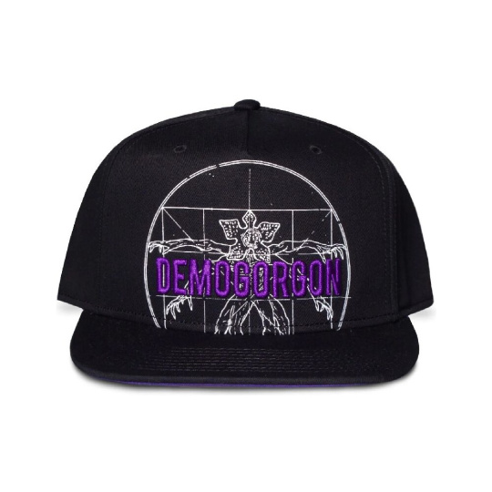 Kšiltovka Stranger Things - Demogorgon (snapback)