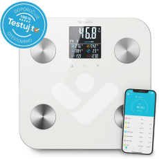 TrueLife FitScale W6 BT chytrá váha bílá