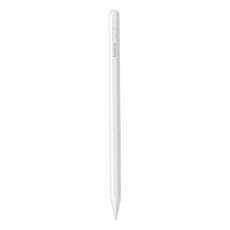 Baseus Smooth Writing 2 Stylus s bezdrátovým a kabelovým nabíjením USB-C bílý