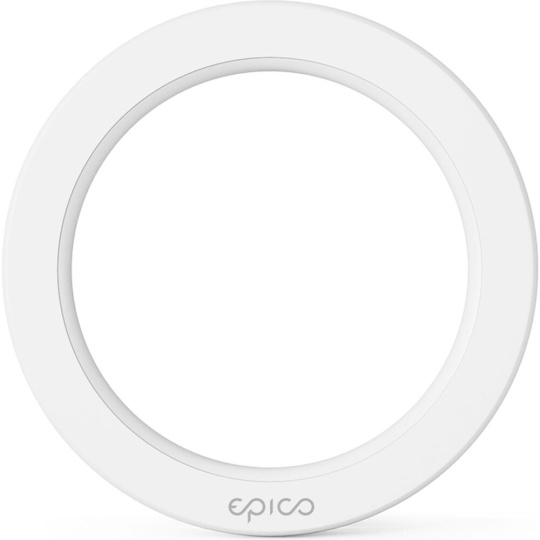 Epico Mag+ Holder kompatibilní s MagSafe (2ks v baleni) bílý