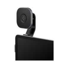 Spigen OneTap MagSafe Car Mount Holder držák na displej Tesla černý Spigen OneTap MagSafe Car Mount Holder držák na displej Tesla černý