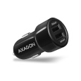 AXAGON PWC5V5 SMART nabíječka do auta 2x port 5V2.4A + 2.4A 24W